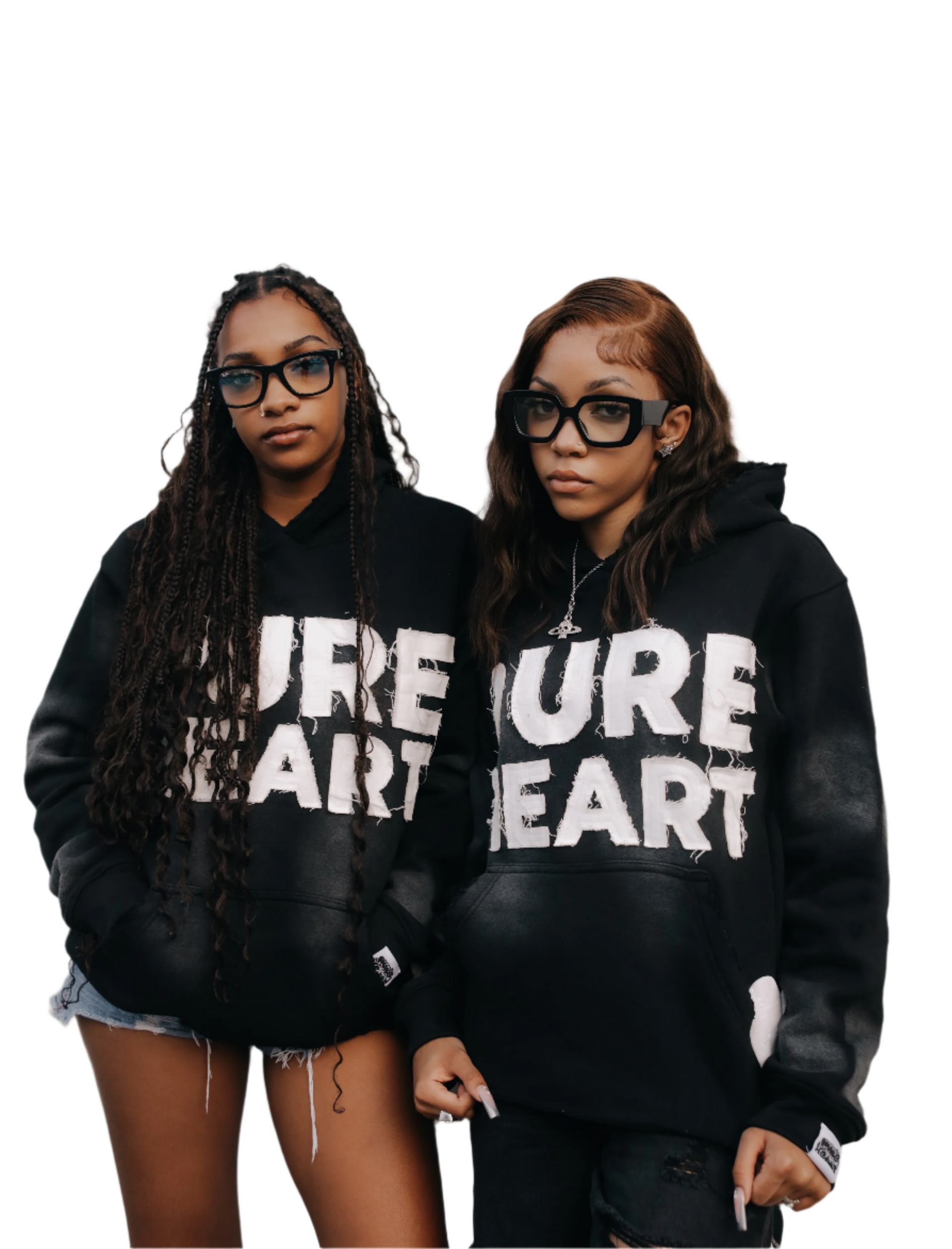 PH® 'Distressed' Hoodie