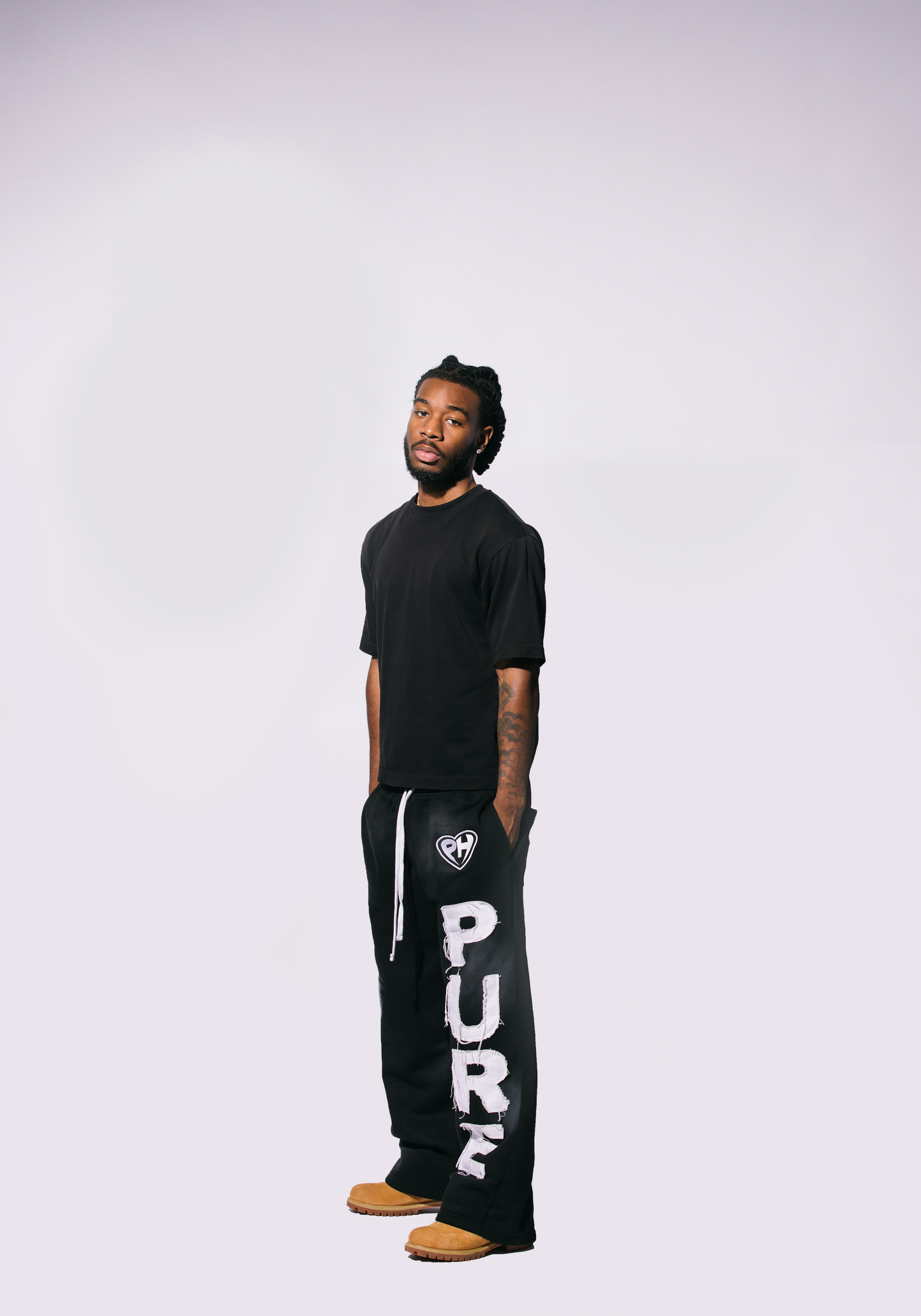 PH® 'Distressed' Baggy Pants