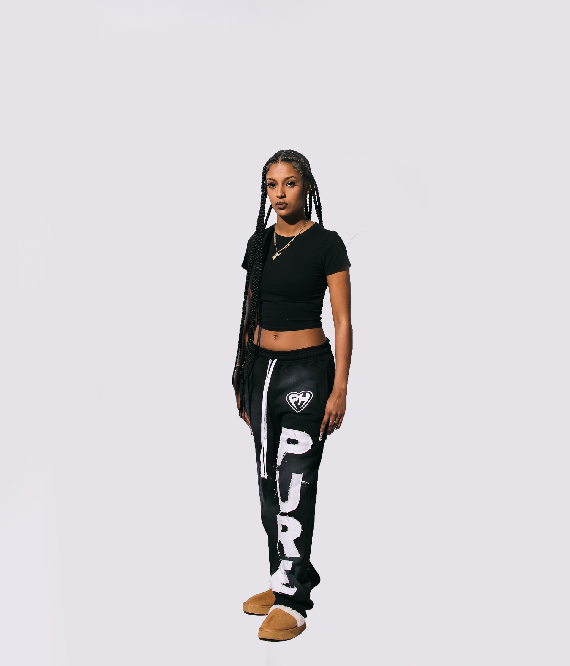 PH® 'Distressed' Women's Pants