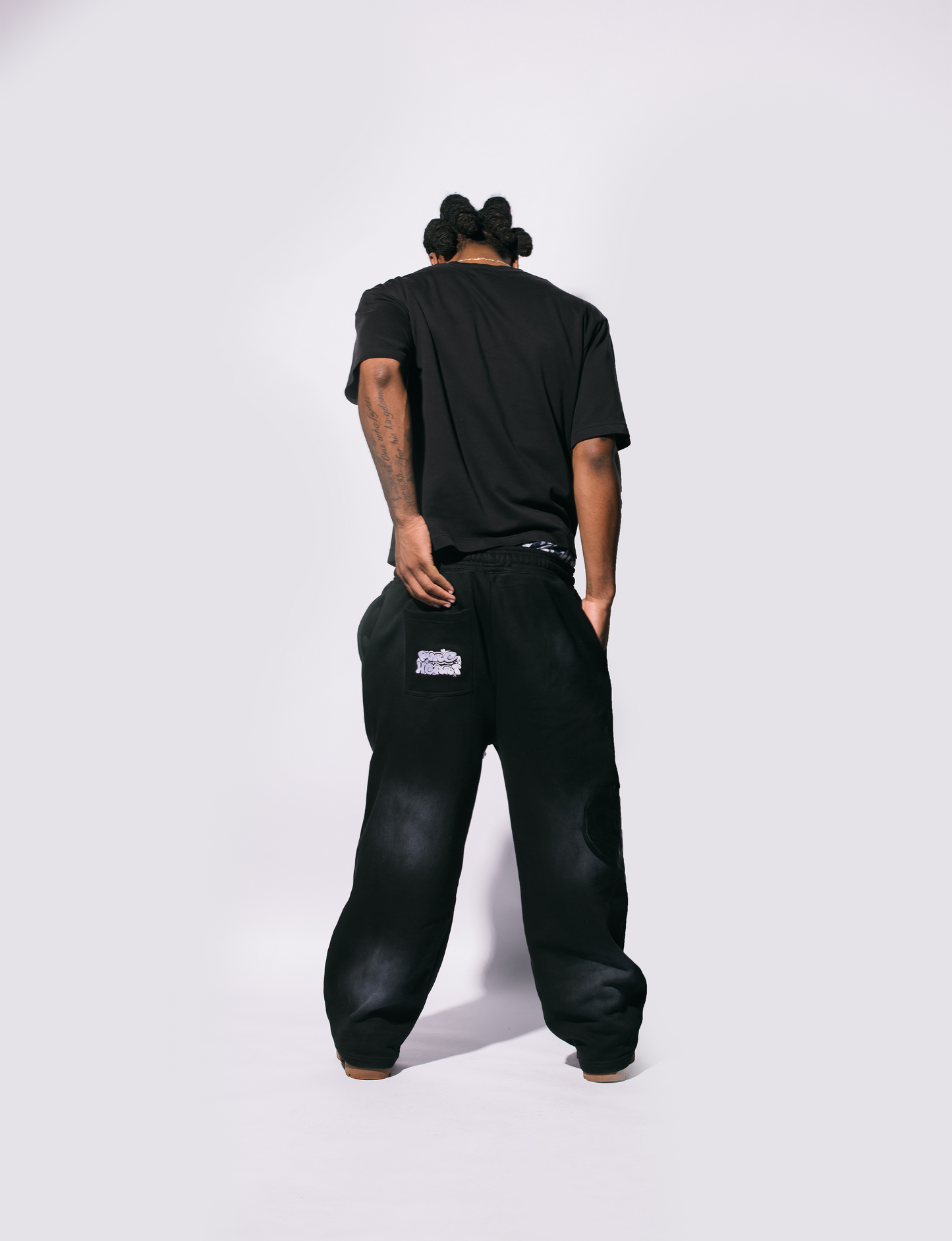 PH® 'Distressed' Baggy Pants