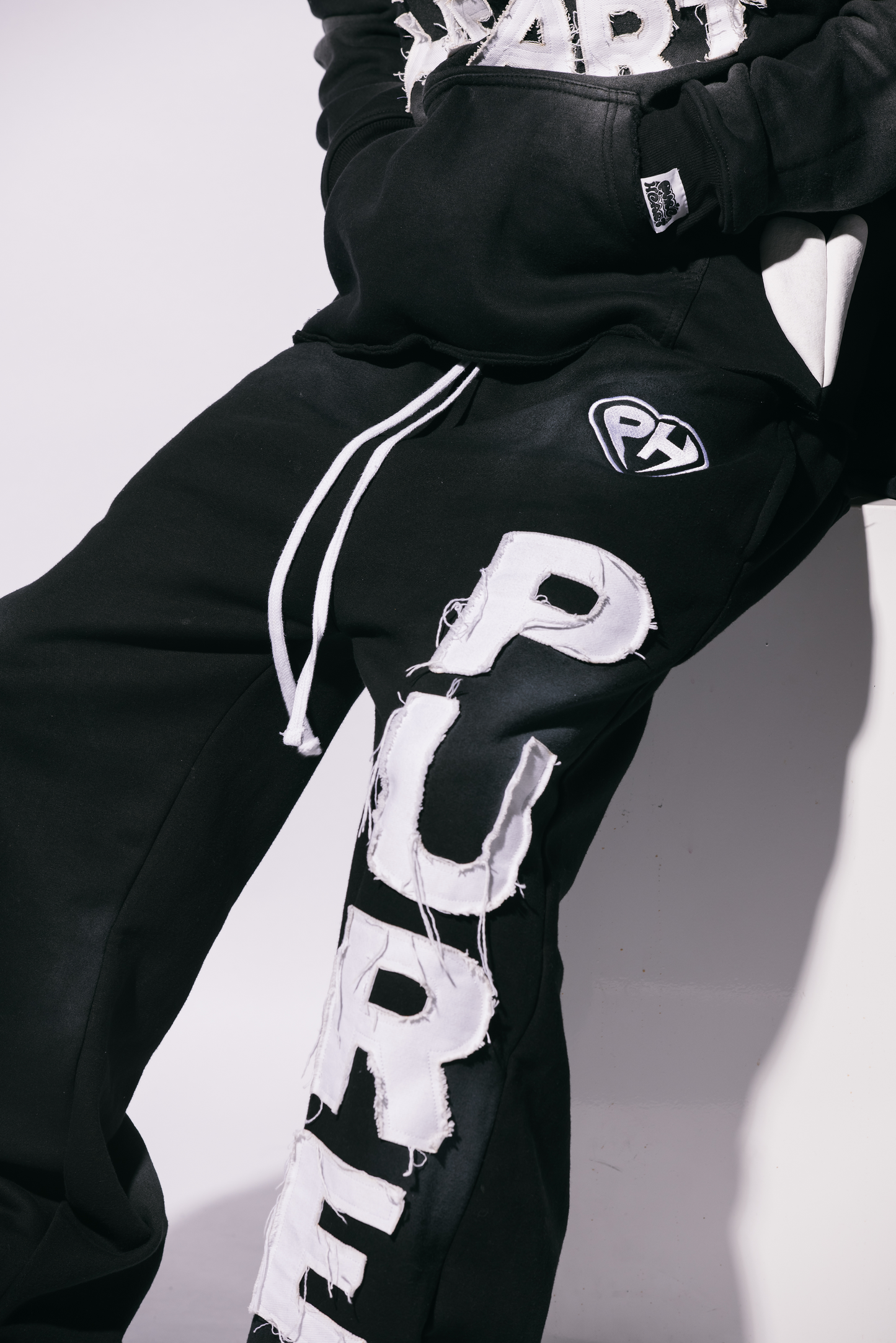 PH® 'Distressed' Baggy Pants